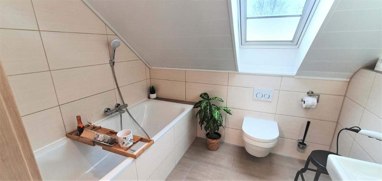 Appartement Lohe ゼーフェタール エクステリア 写真